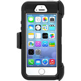 OtterBox 7733322 iPhone 5 Cases Otterbox Defender Series Case for iPhone 5 5S Black