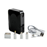 YOOBAO PBYB647 BK iPad 2 cables chargers YOOBAO Magic Cube 10400mAh Power Bank Black
