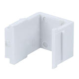 Cab 6539 Blank Insert For Wall Plate 10pcs Pack White