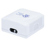 Cab 7091 Surface Mount Box Cat5e Double