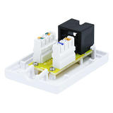 Cab 7092 Surface Mount Box Cat6 Single