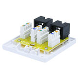 Cab 7093 Surface Mount Box Cat6 Double