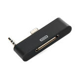 Gala gala THT 015 5BK iPhone 5 Multimedia and Data Cables Lightning to 30 Pin 3 5mm Audio Dock Adapter Support IOS7 Black