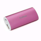 YOOBAO PBYB6012PK Blackberry Accessories YOOBAO Magic Wand 5200mAh Power Bank Pink