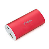 YOOBAO PBYB6012RD Blackberry Accessories YOOBAO Magic Wand 5200mAh Power Bank Red