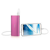 YOOBAO PBYB6012PK Blackberry Accessories YOOBAO Magic Wand 5200mAh Power Bank Pink