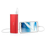 YOOBAO PBYB6012RD Blackberry Accessories YOOBAO Magic Wand 5200mAh Power Bank Red