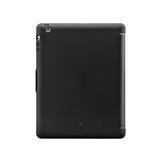 SwitchEasy SW CARP2 B iPad 2 Cases SwitchEasy Cara Folio Case for iPad 2 3 4 Black