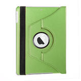 Gala gala IPDAir360GE iPad Air 360 Degrees Rotating Case with Transparent Screen Protector Touch Stylus Green