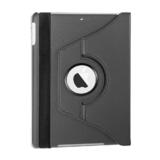 Gala gala IPDAir360BK iPad Air 360 Degrees Rotating Case with Transparent Screen Protector Touch Stylus Black