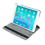 Gala gala IPDAir360BK iPad Air 360 Degrees Rotating Case with Transparent Screen Protector Touch Stylus Black