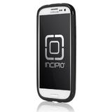 Incipio SA 310 Incipio DualPro SHINE Hard Shell Case with Silicone Core for Samsung Galaxy S3 Black Silver