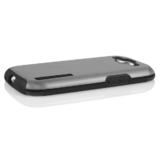 Incipio SA 310 Incipio DualPro SHINE Hard Shell Case with Silicone Core for Samsung Galaxy S3 Black Silver