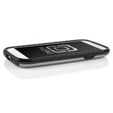 Incipio SA 310 Incipio DualPro SHINE Hard Shell Case with Silicone Core for Samsung Galaxy S3 Black Silver