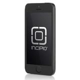Incipio IPH 871 iPhone 5 Cases Incipio feather SHINE Ultra Thin Shell with Aluminum Finish for iPhone 5 5S Obsidian Black