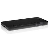Incipio IPH 871 iPhone 5 Cases Incipio feather SHINE Ultra Thin Shell with Aluminum Finish for iPhone 5 5S Obsidian Black