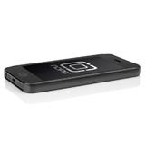 Incipio IPH 871 iPhone 5 Cases Incipio feather SHINE Ultra Thin Shell with Aluminum Finish for iPhone 5 5S Obsidian Black