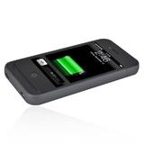 IPH 564 iPhone 4 Cases HOT Incipio offGRID 1450mAh for iPhone 4 4S Matte Gunmetal
