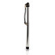 Universal Stylus Touch Pen with 3 5mm Headphone Plug silver