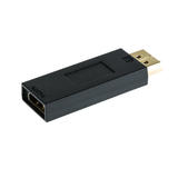 Cab FL 288 000 DisplayPort Adapters Displayport DP Male to HDMI Female Adapter Gold Plated Connector Black