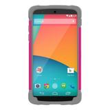 SG1272A575 Ballistic Shell Gel Case for Nexus 5 Pink Gray