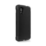 Ballistic SG1272A065 Ballistic Shell Gel Case for Nexus 5 Black