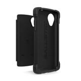 Ballistic SG1272A065 Ballistic Shell Gel Case for Nexus 5 Black