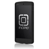 Incipio LGE226BLK Incipio DualPro Hard Shell Case with Silicone Core for LG Google Nexus 5 Black