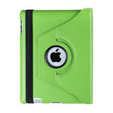 Gala gala TC 12036GE 360 Degree Rotating PU Leather Case for iPad 2 3 4 Green