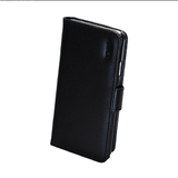 LBT Gel Grip NOTE3FCASE Genuine Lambskin Flip Case with Card Slots for Samsung Galaxy Note 3 Black