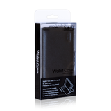 LBT Gel Grip NOTE3FCASE Genuine Lambskin Flip Case with Card Slots for Samsung Galaxy Note 3 Black
