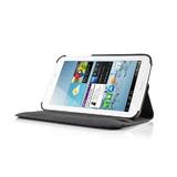 Gala gala STB3 W70BK 360 Degree Rotating PU Leather Case for Samsung Galaxy Tab 3 7 0 Black
