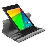 Gala gala BGOO7 360 R02BK 360 Degree Rotating PU Leather Case for Google Nexus 7 2013 Black