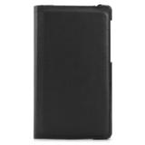Gala gala BGOO7 360 R02BK 360 Degree Rotating PU Leather Case for Google Nexus 7 2013 Black