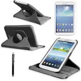 Gala gala BSTB3 13BK 13 in 1 Case Charger Adapter Earphone Screen Protector Accessory Bundle for Samsung Galaxy Tab 3 7 0 Bla