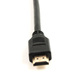 28AWG High Speed Male to Female HDMI Port Saver Black2