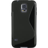 CSSAMS5BK MIX Premium Gel Case for Samsung Galaxy S5 Black