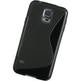 CSSAMS5BK MIX Premium Gel Case for Samsung Galaxy S5 Black