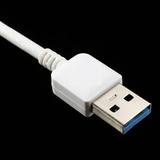 Gala gala MCH N9005 08 Micro USB 3 0 Data Charging Cable 1 meter White
