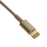 Gala gala TM0314 I5S 716 Chargers Lightning to USB Cable 1 meter Gold