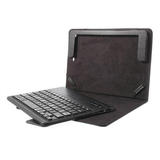 Gala gala TM0314 IPAD5 749 Cases Lychee Leather Case with Removable Bluetooth Keyboard for iPad Air
