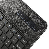 Gala gala TM0314 IPAD5 749 Cases Lychee Leather Case with Removable Bluetooth Keyboard for iPad Air
