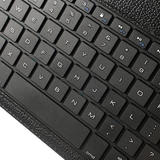 Gala gala TM0314 IPAD5 749 Cases Lychee Leather Case with Removable Bluetooth Keyboard for iPad Air