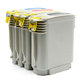 10 11 New Compatible Black and Color Ink Cartridge High Yield Value Pack 3