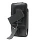 Lambskin Vertical Leather Pouch for iPhone 5 with tpu case 3