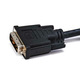 28AWG DVI A Cable Black cab 4801 2