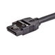 SATA 6 Gbps External Shielded Cable eSATA to SATA Type I to Type L Black cab 8792 2