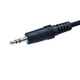 3 5mm Stereo Plug Two 3 5mm Stereo Jack Cable Black cab 668 2