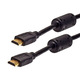 28AWG High Speed HDMI Cable w Ferrite Cores Black cab 4958 2