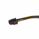 SATA 15pin to 6pin PCI Express Card Power Cable cab 8494 2